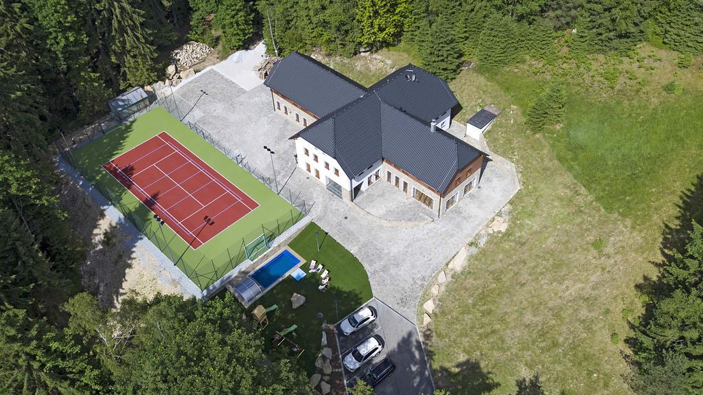 Club Rezidence Pod Luci Daire Loučovice Dış mekan fotoğraf