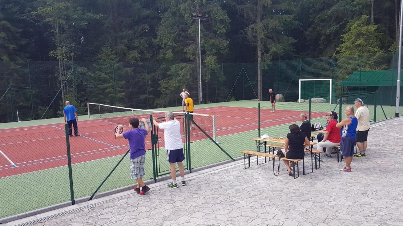 Club Rezidence Pod Luci Daire Loučovice Dış mekan fotoğraf