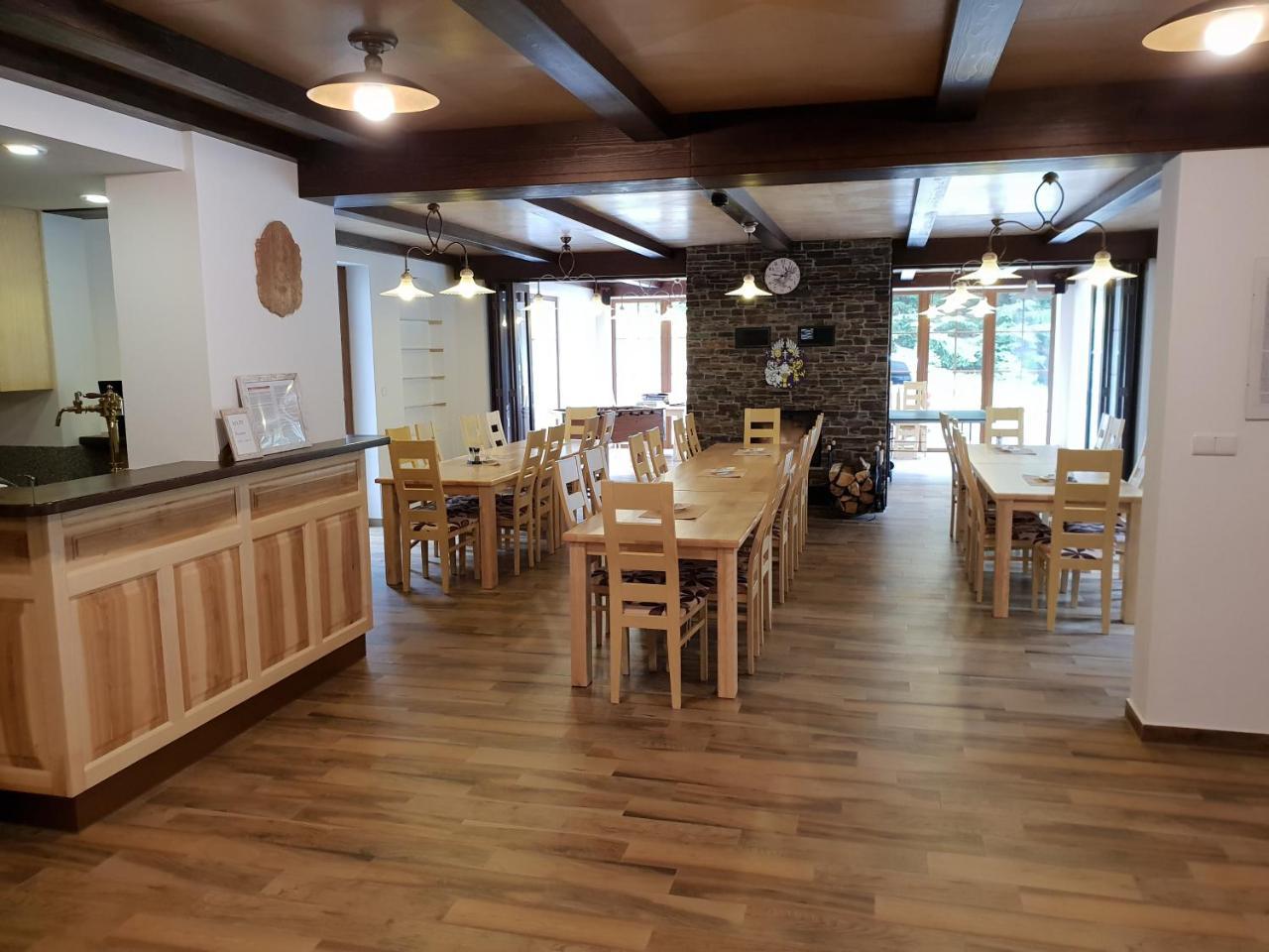Club Rezidence Pod Luci Daire Loučovice Dış mekan fotoğraf