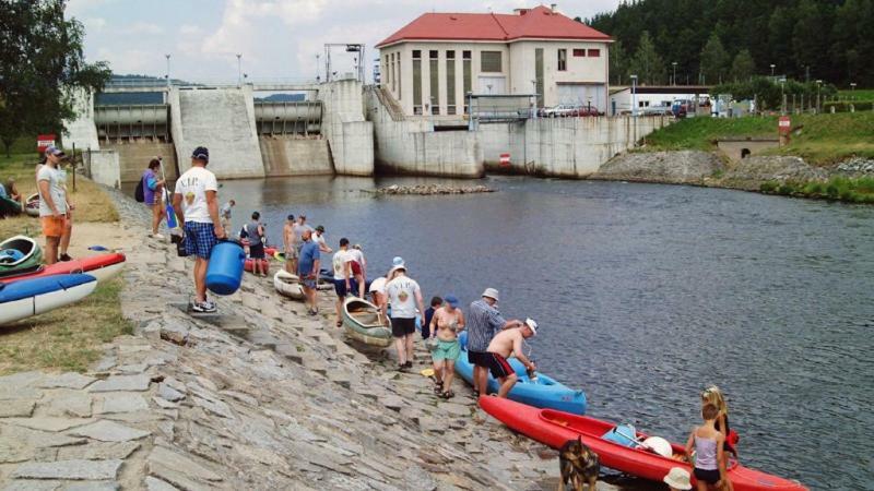 Club Rezidence Pod Luci Daire Loučovice Dış mekan fotoğraf