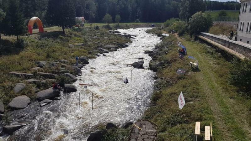 Club Rezidence Pod Luci Daire Loučovice Dış mekan fotoğraf